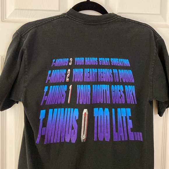 VTG Disney Space Mountain T Shirt - Picture 10 of 10